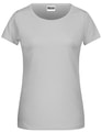 Dames T-shirt Daiber Basic-T 8007 Soft Grey